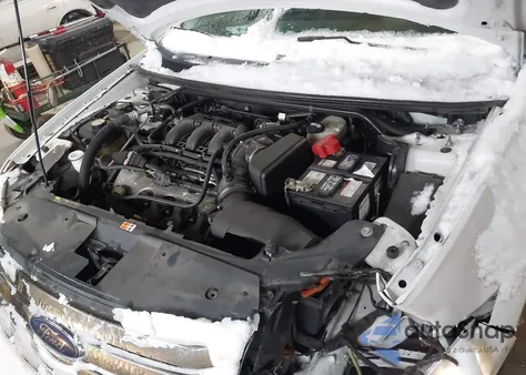 2008 Ford Taurus X Limited из США, поврежденный, VIN 1FMDK06W68GA07458